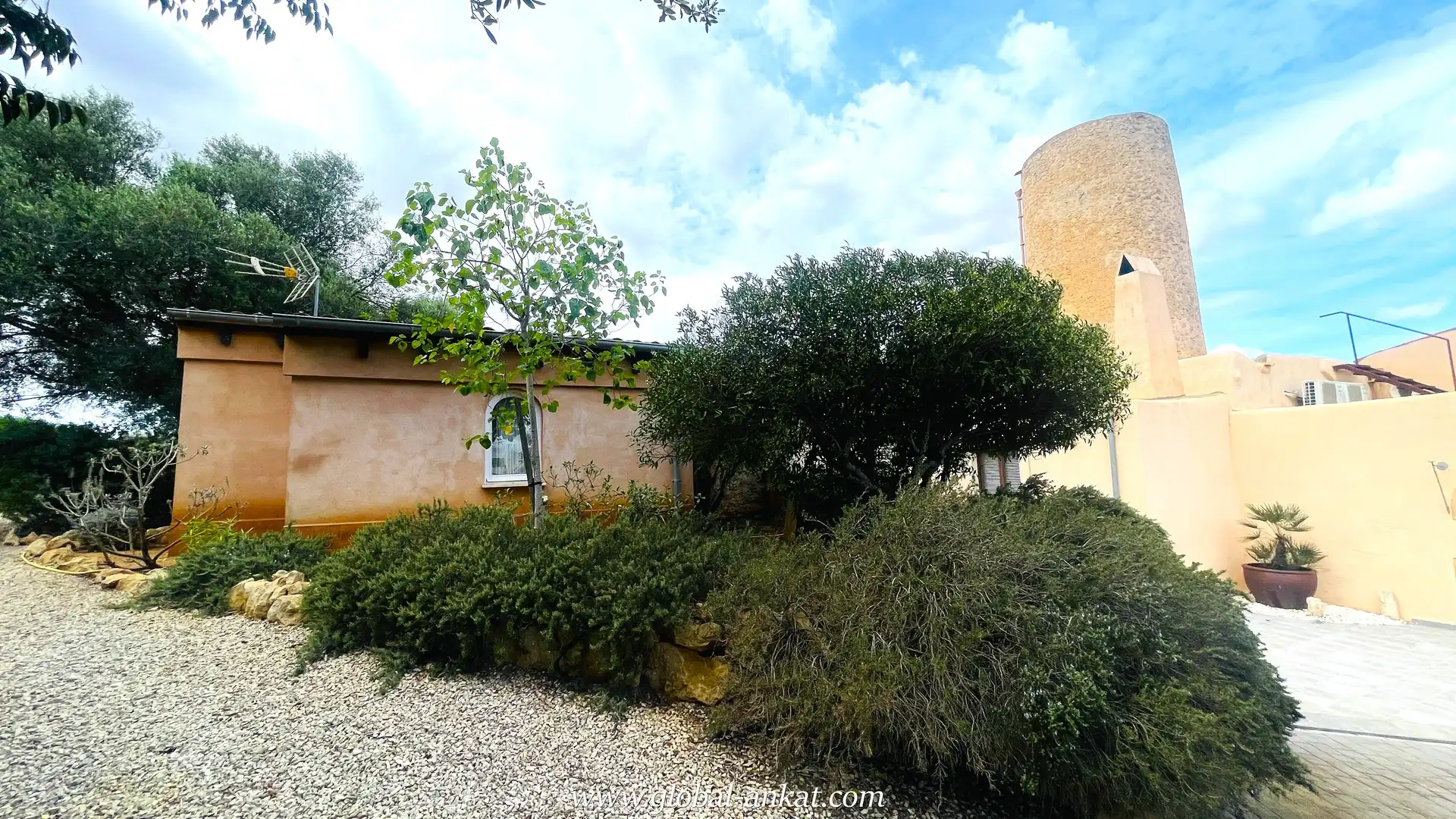 Jardín de Casa o chalet en venta en Felanitx con Aire acondicionado, Calefacción y Jardín privado