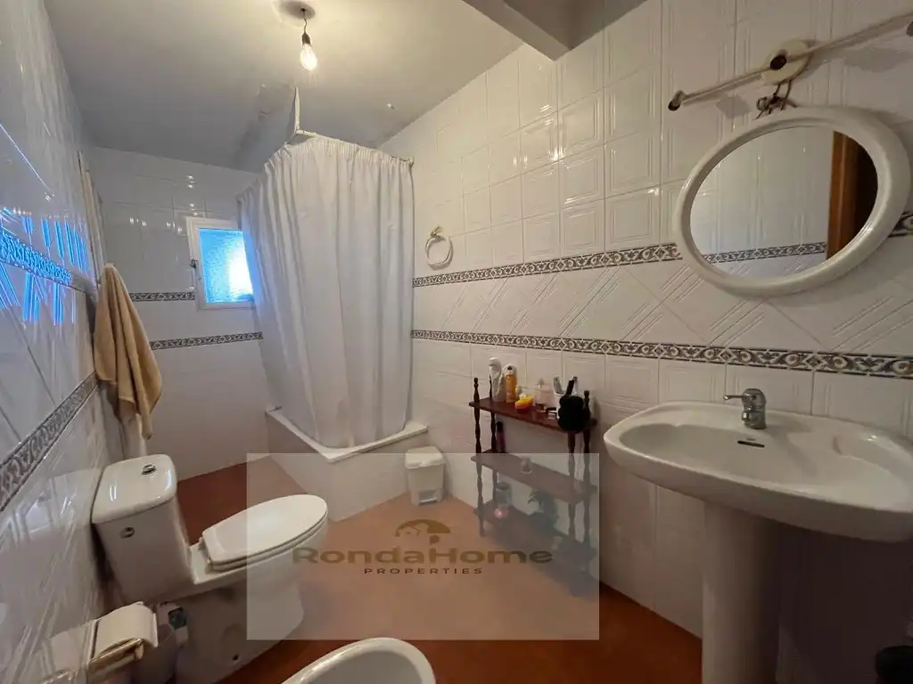 Badezimmer von Haus oder Chalet zum Verkauf in Antequera