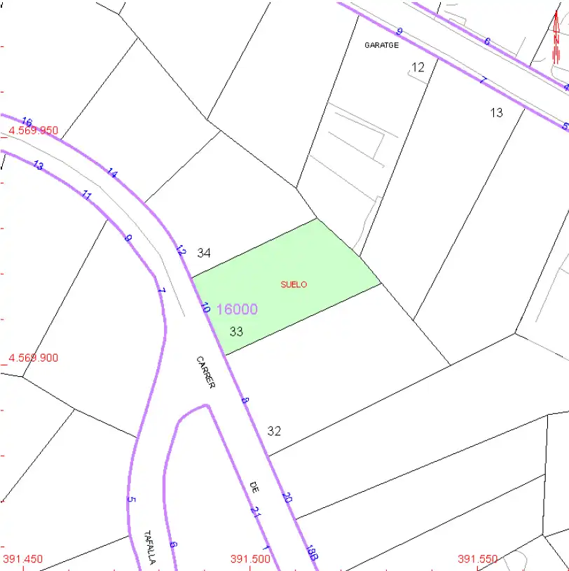 Terreno residencial en venta en Carrer de Tafalla 10, imagen 4