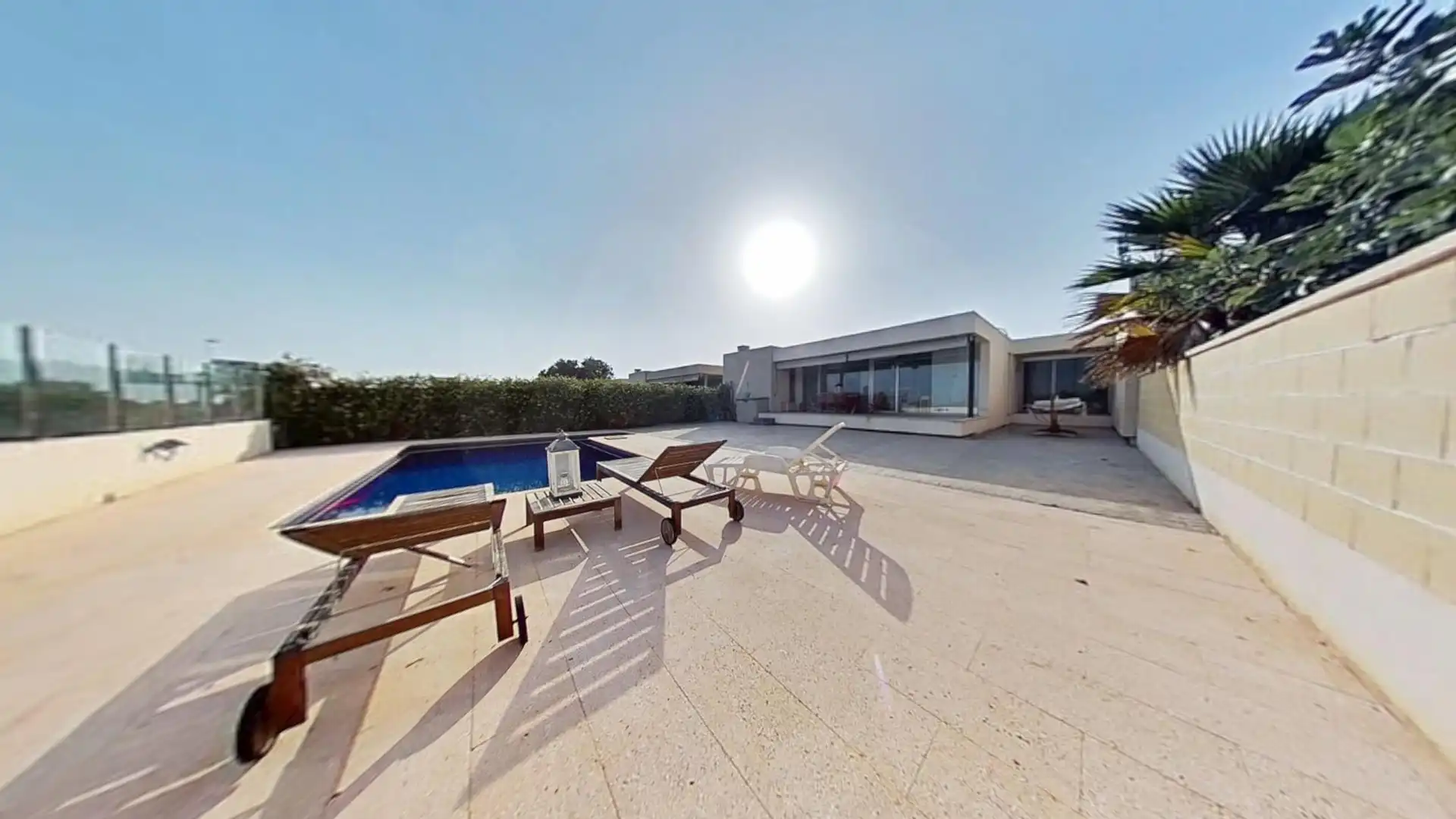 Jardí de Casa o xalet en venda en Alicante / Alacant amb Aire condicionat, Calefacció i Terrassa