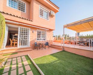 Jardí de Casa adosada en venda en Sant Joan d'Alacant amb Aire condicionat i Terrassa