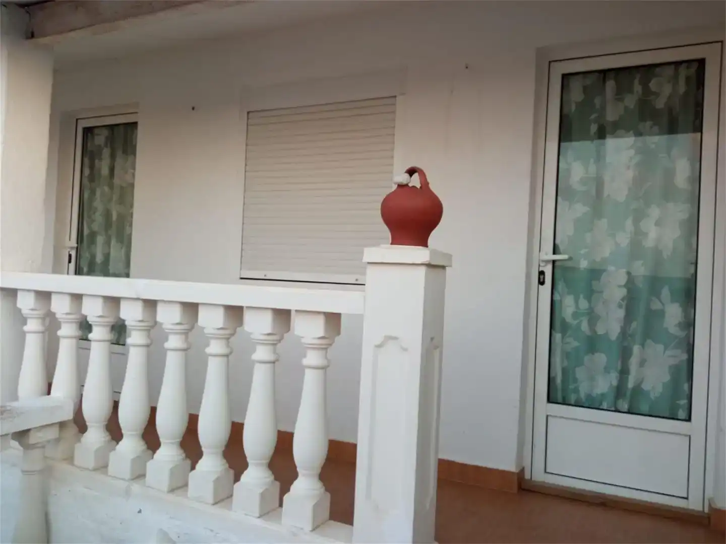 Terrassa de Casa adosada en venda en San Adrián amb Traster, Moblat i Forn
