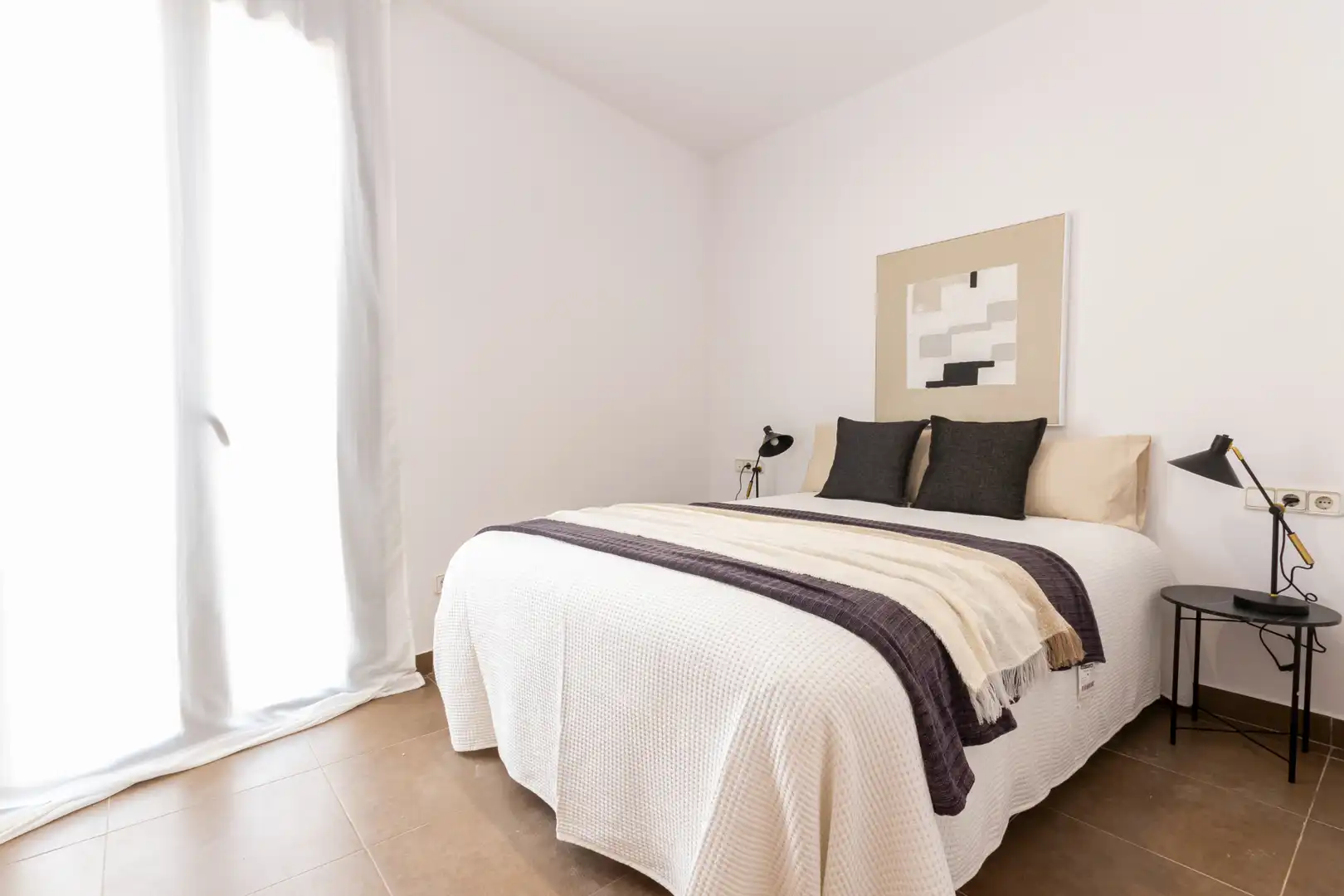 Dormitori de Dúplex en venda en Terrassa amb Aire condicionat, Parquet i Terrassa