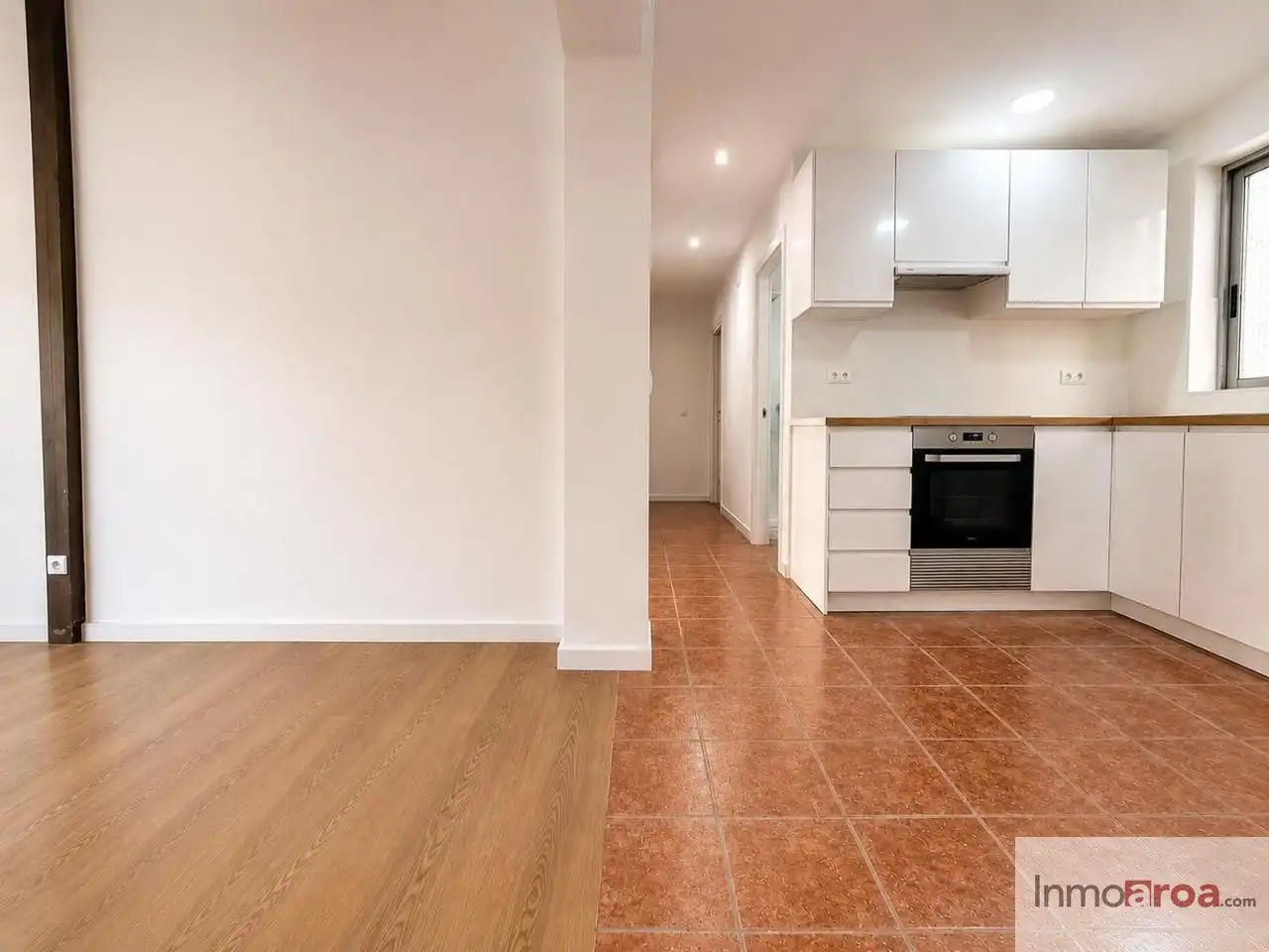 Cocina de Piso en venta en Castellón de la Plana / Castelló de la Plana con Aire acondicionado, Calefacción y Balcón