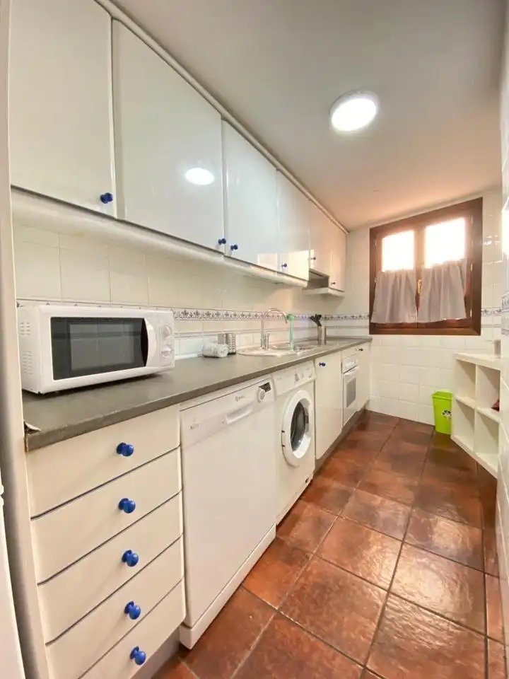 Cocina de Piso para compartir en Segovia con Calefacción, Terraza y Amueblado