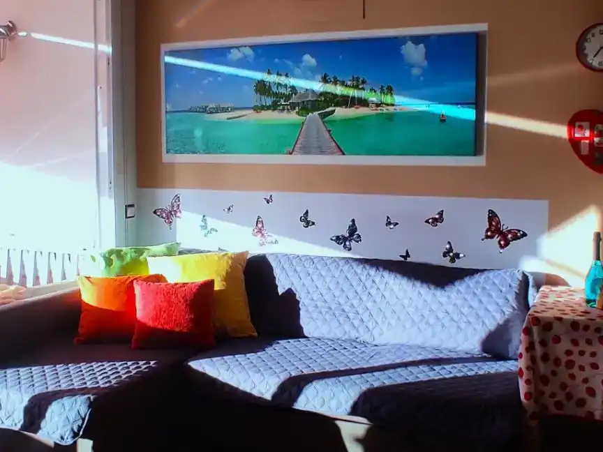 Living room of Flat for sale in Mogán  with Swimming Pool
