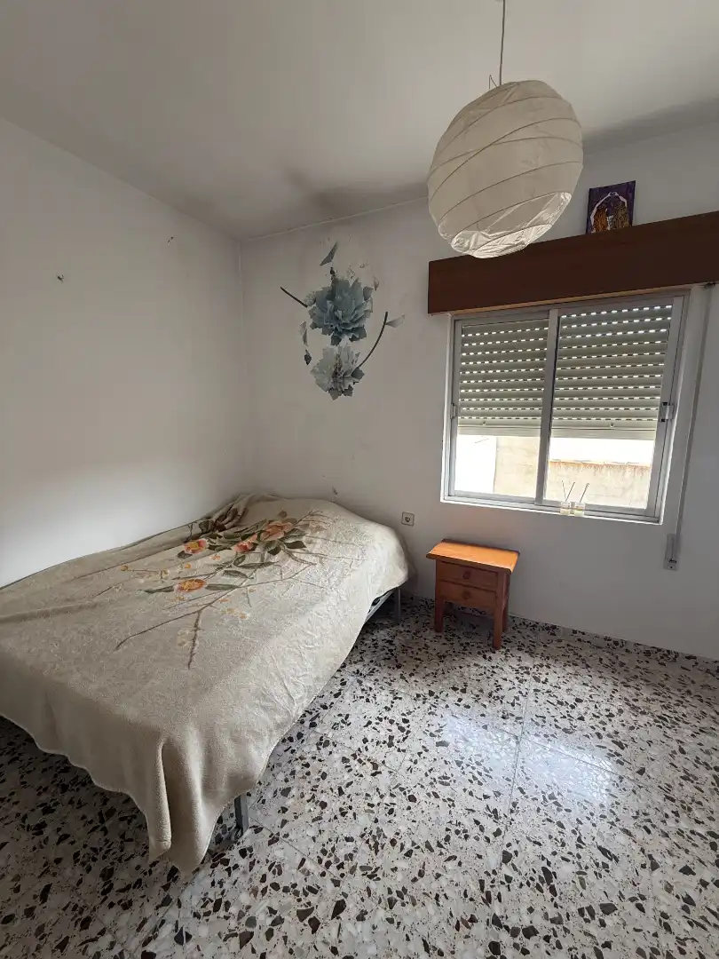 Bedroom of Houses for sale in Lezuza  with Private garden, Terrace and Furnished
