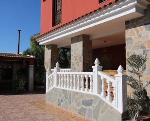 Exterior view of House or chalet for sale in  Murcia Capital  with Air Conditioner, Terrace and Swimming Pool