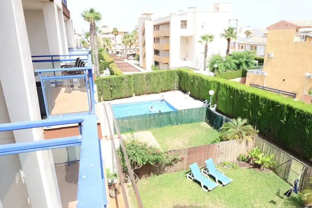 Piscina de Apartamento en venta en Orihuela con Aire acondicionado, Jardín privado y Terraza