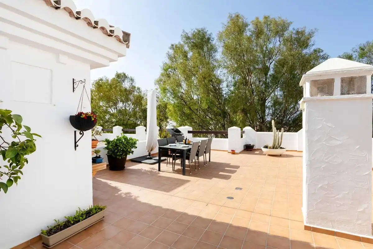 Terrace of Flat for sale in Salobreña  with Air Conditioner, Heating and Terrace
