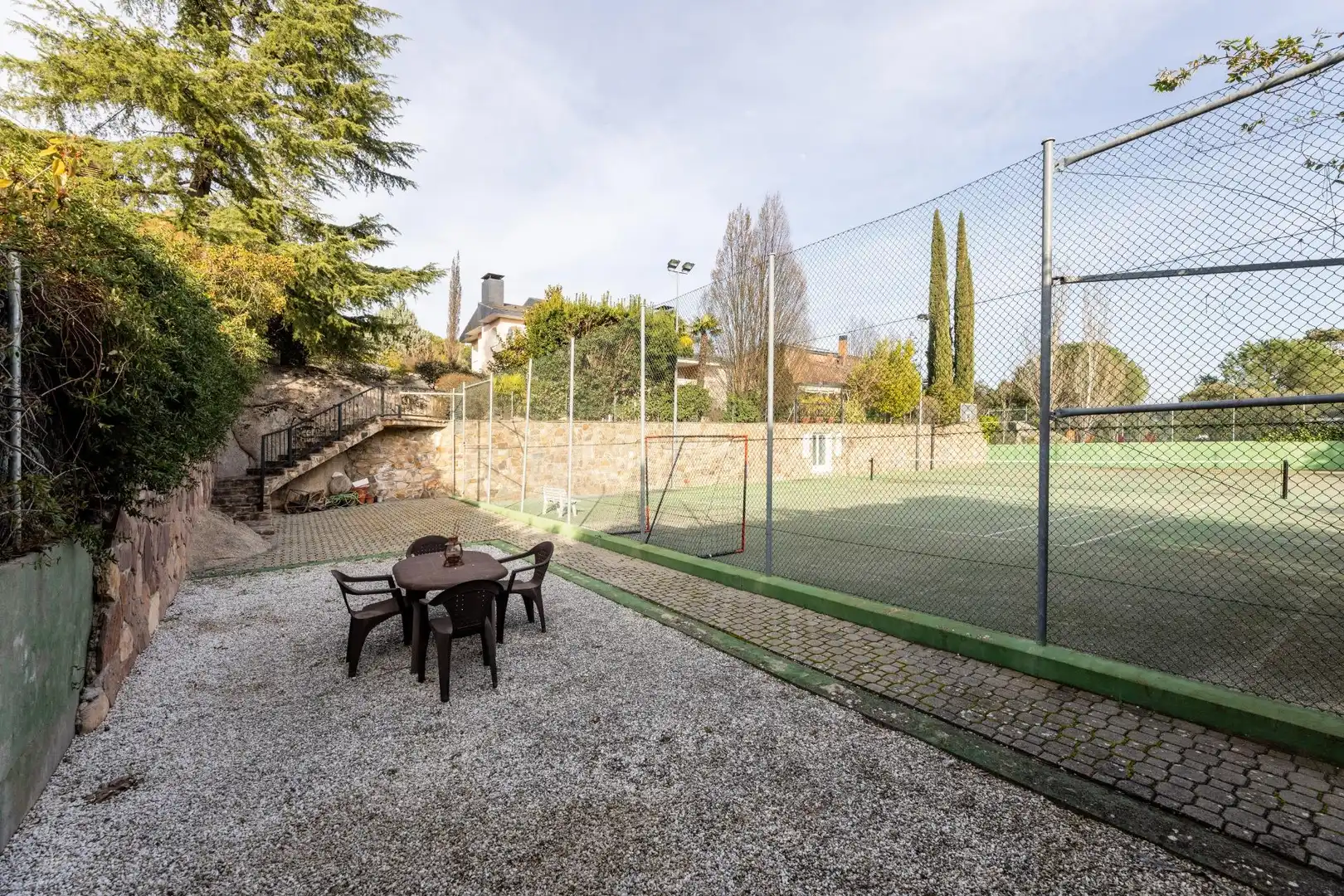 Terraza de Casa o chalet en venta en Torrelodones con Calefacción, Jardín privado y Terraza