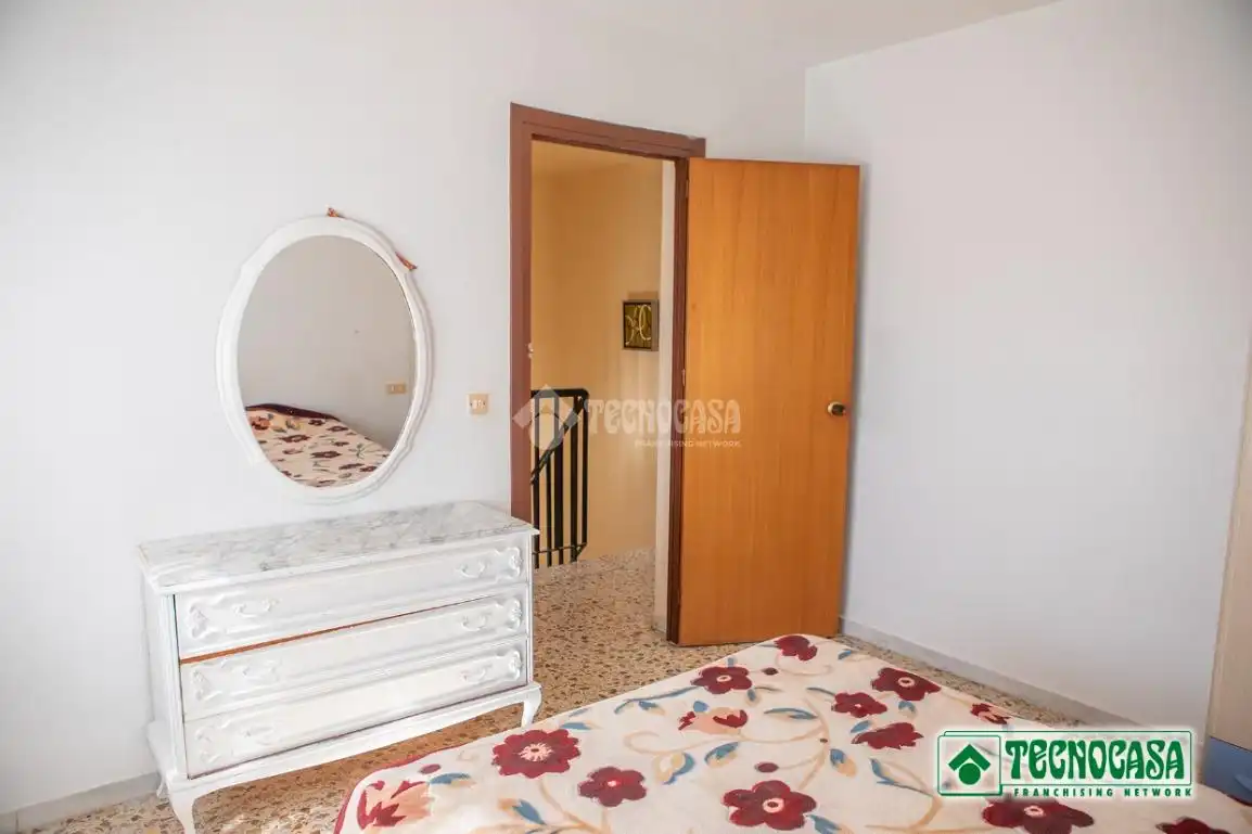 Habitación de Casa adosada en venta en Pulpí con Balcón