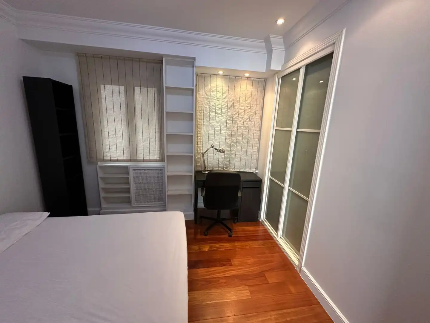 Habitación de Piso de alquiler en Madrid con Aire acondicionado, Calefacción y Parquet