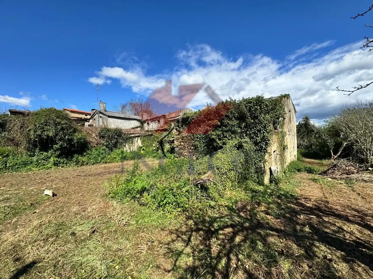 Finca rústica en venda en Abegondo