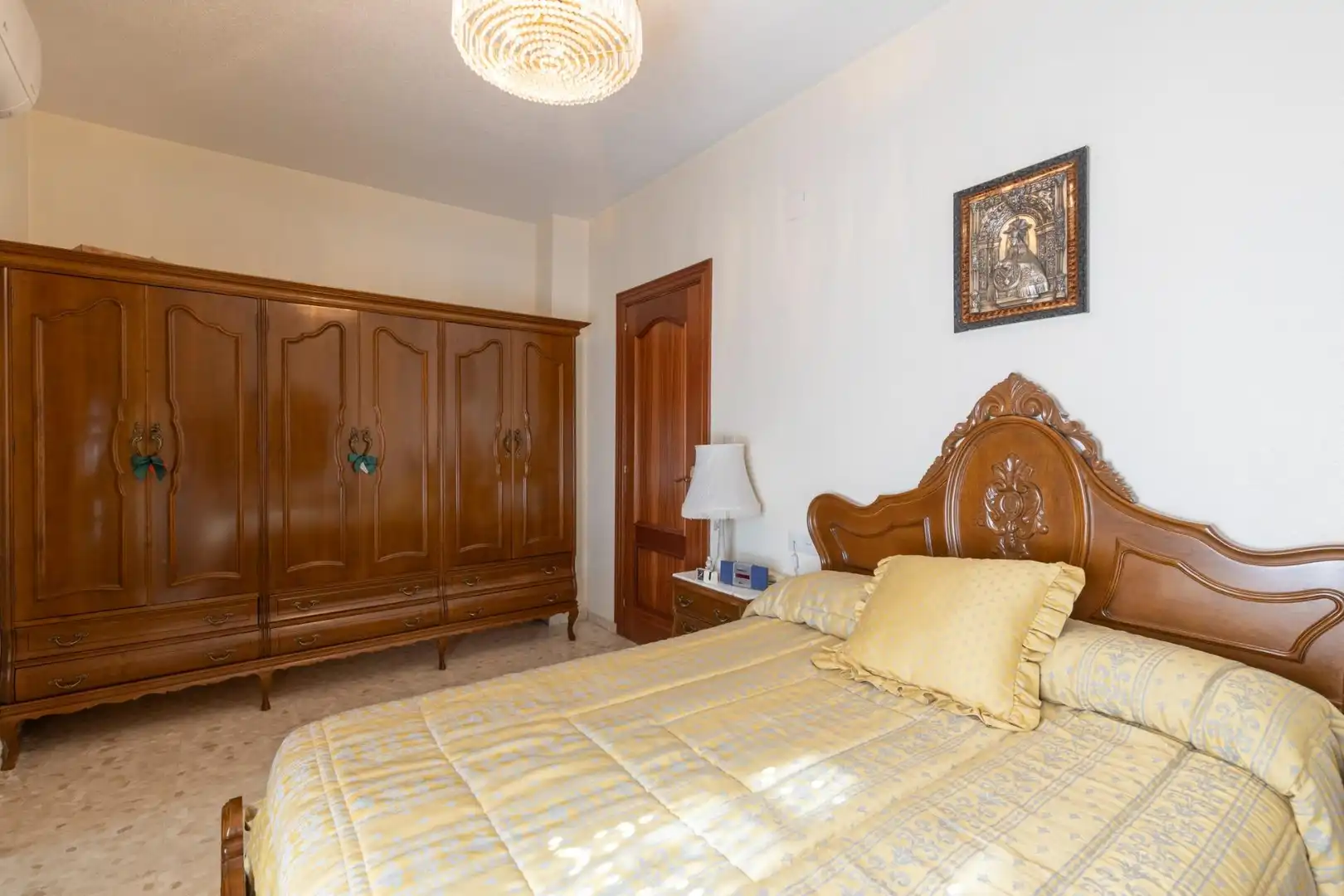 Bedroom of Houses for sale in Granada