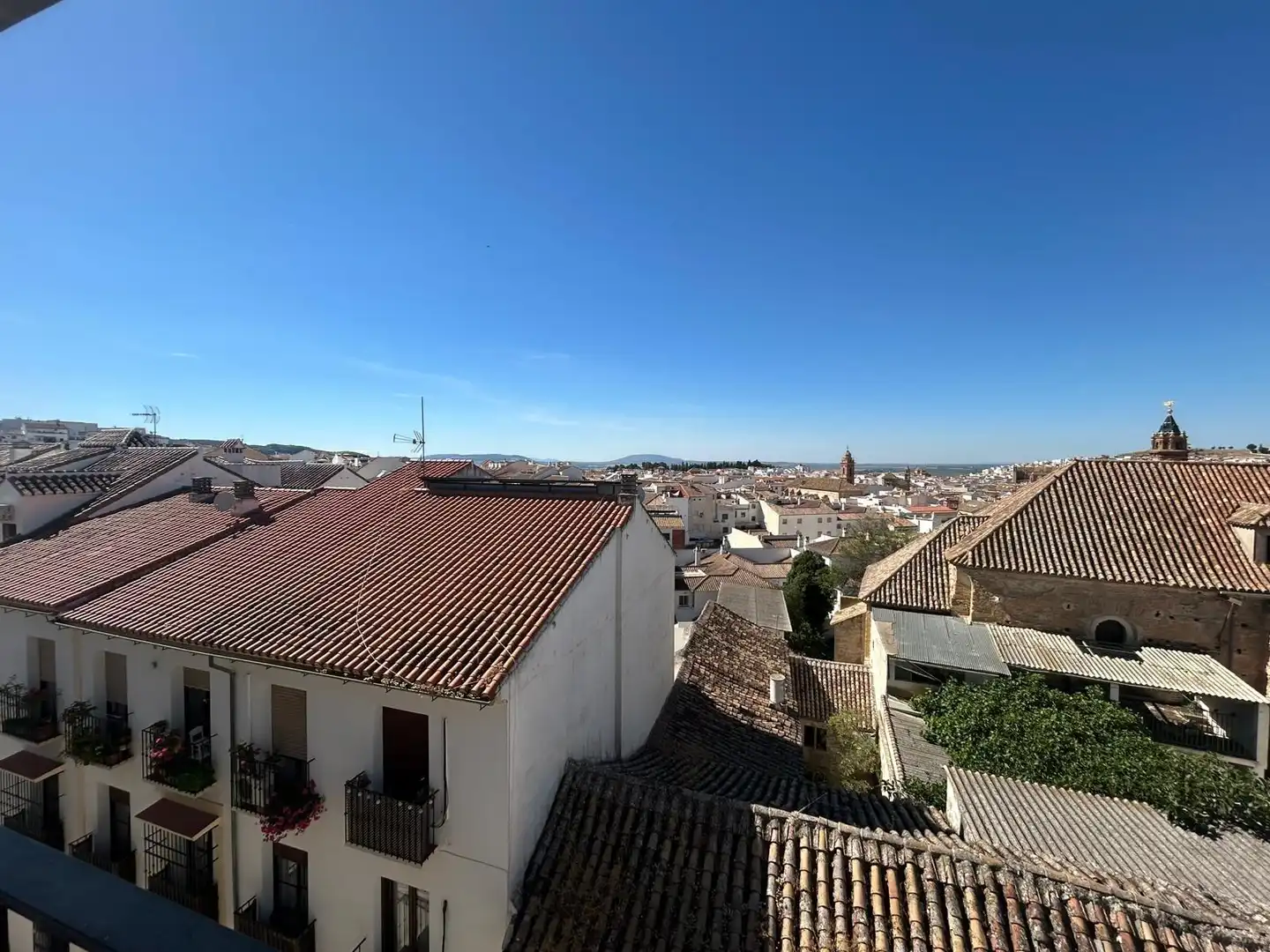Vista exterior de Piso en venta en Antequera con Aire acondicionado, Calefacción y Trastero