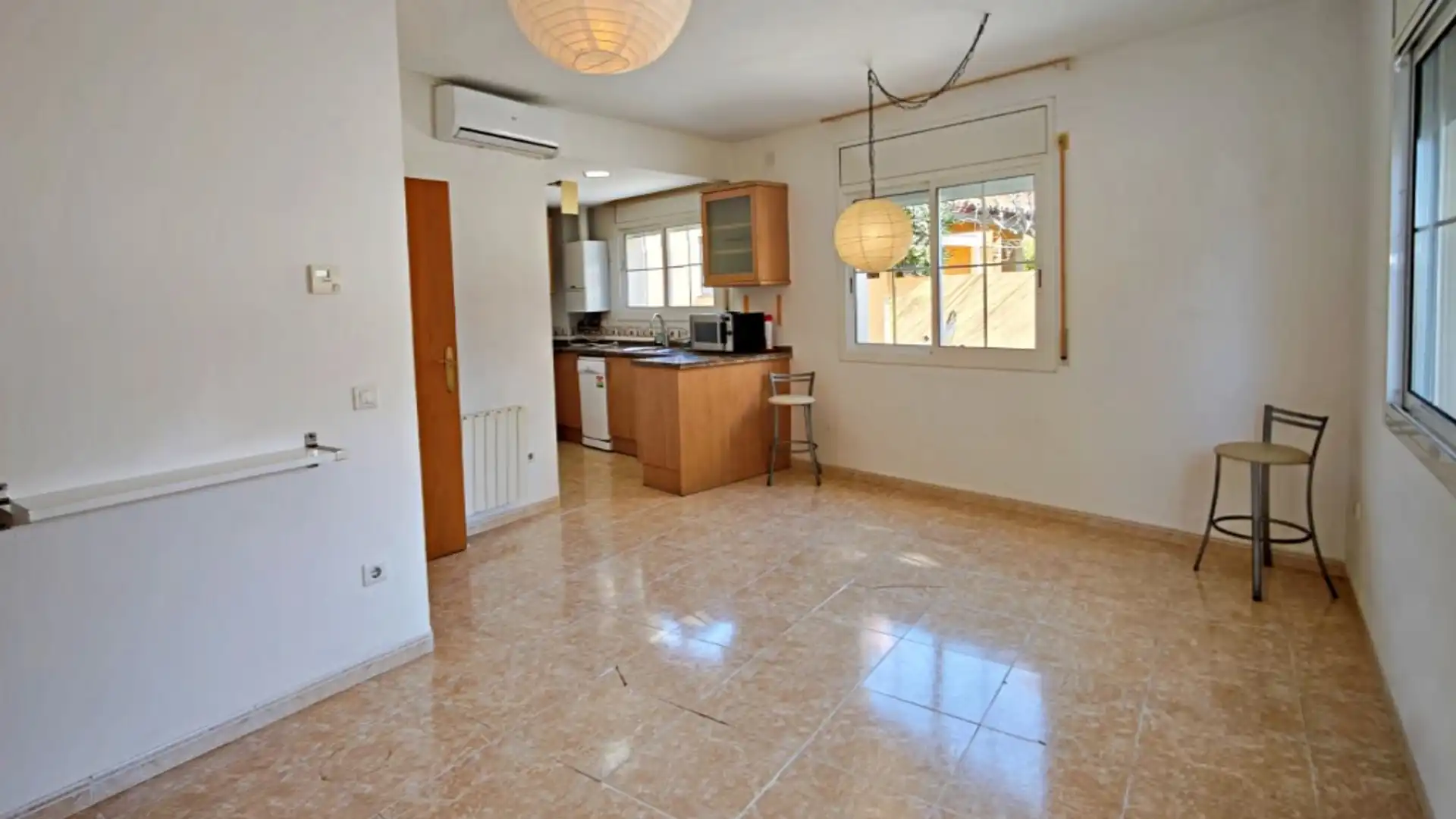 Exterior view of Planta baja for sale in Altafulla  with Terrace