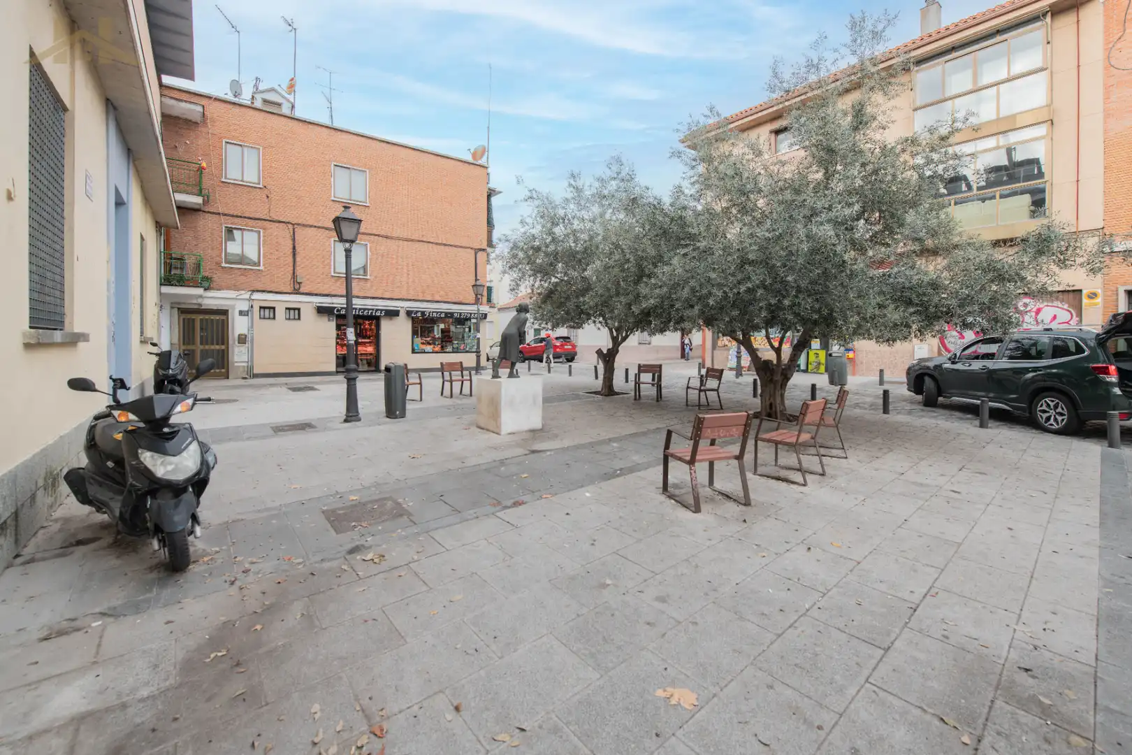 Exterior view of Flat for sale in Madrid  with Air Conditioner, Heating and Furnished