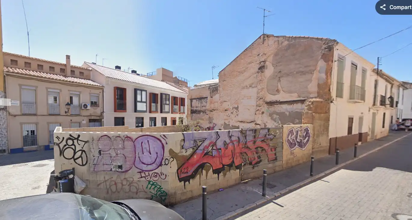 Exterior view of Residential for sale in Málaga