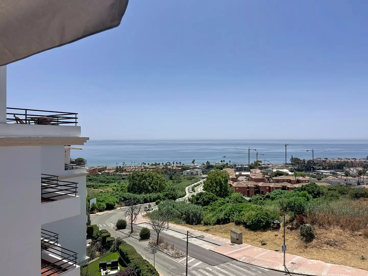 Exterior view of Apartments for sale in Manilva  with Air Conditioner, Terrace and Storage room