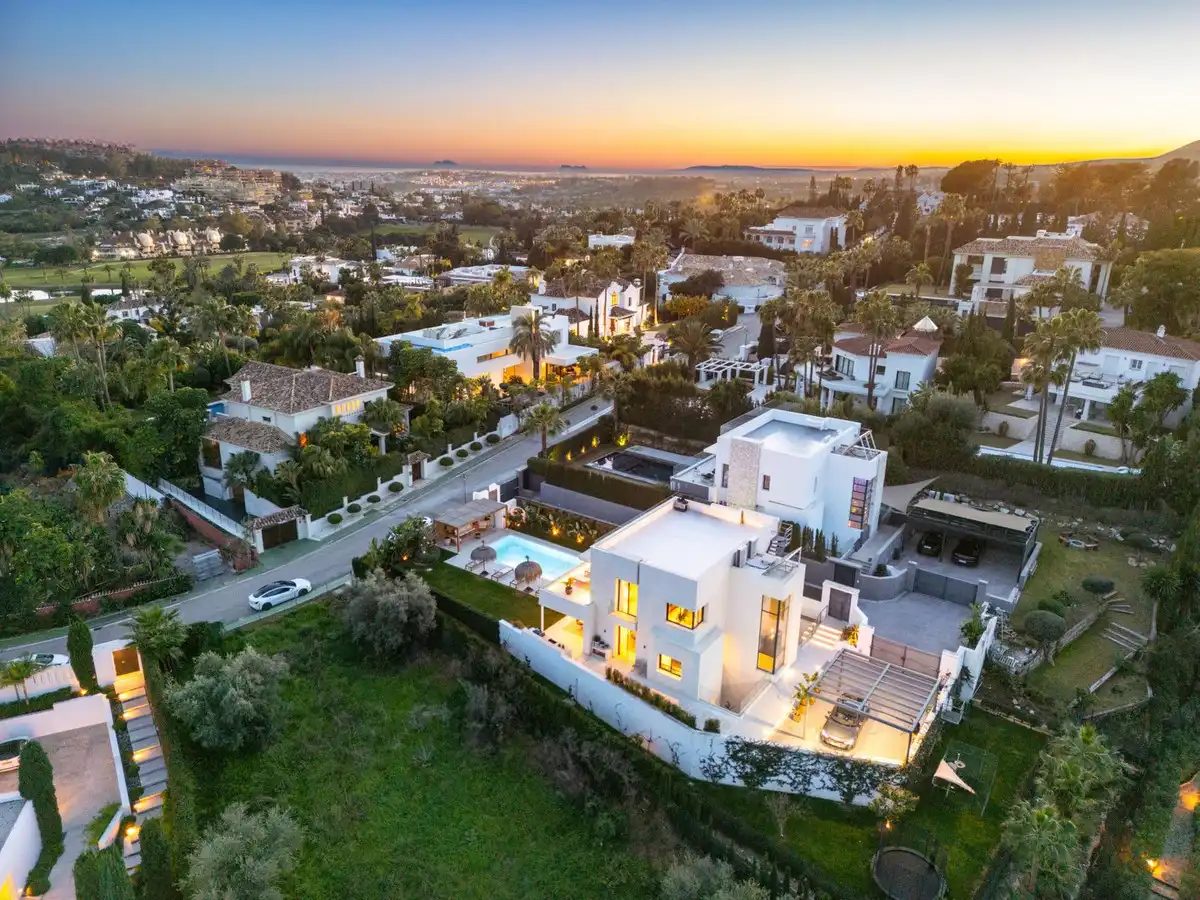 Villa con piscina in vendita a Nueva Andalucía, imagen 24