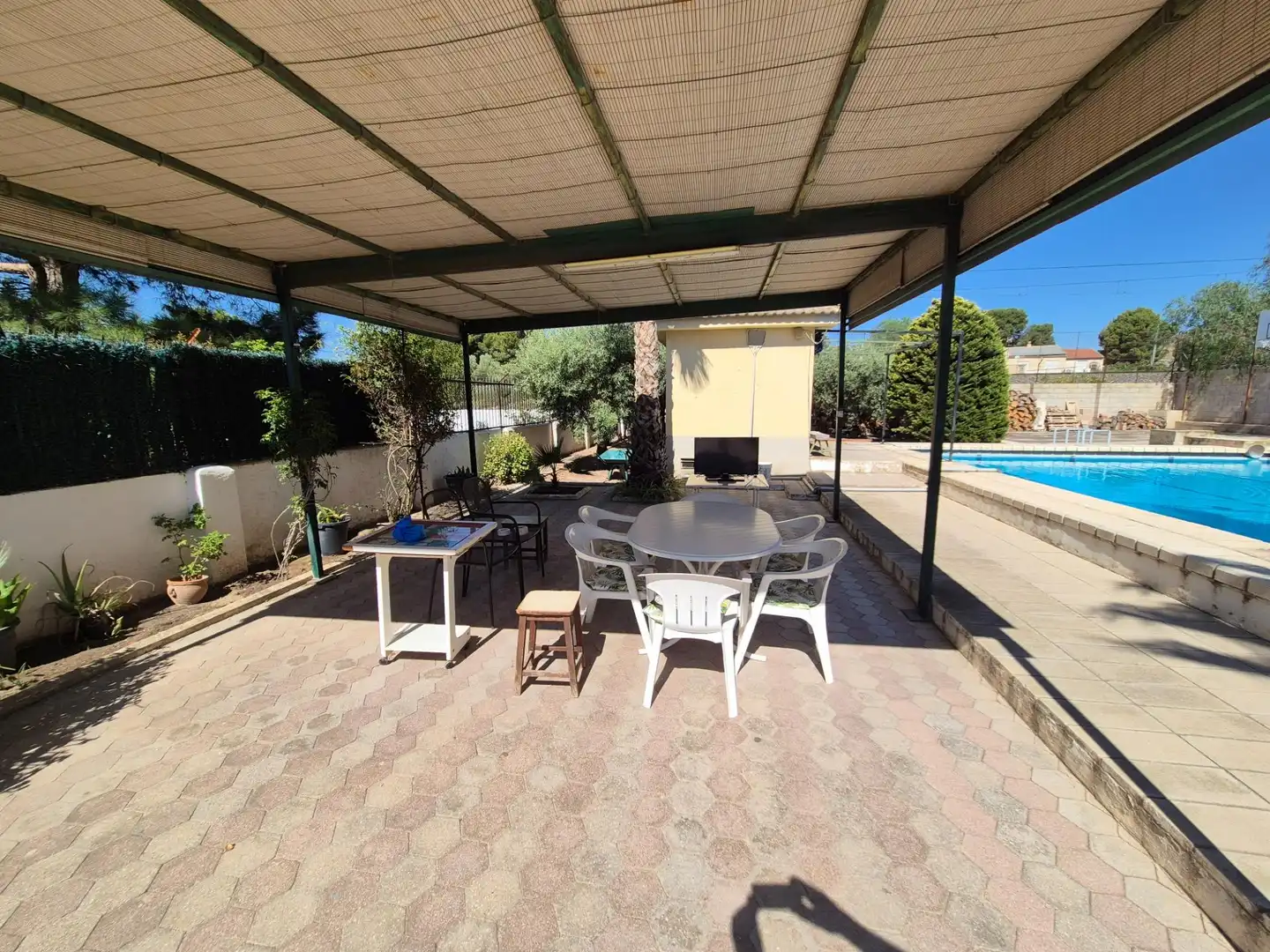 Terrassa de Casa o xalet en venda en Elda amb Jardí privat, Terrassa i Traster