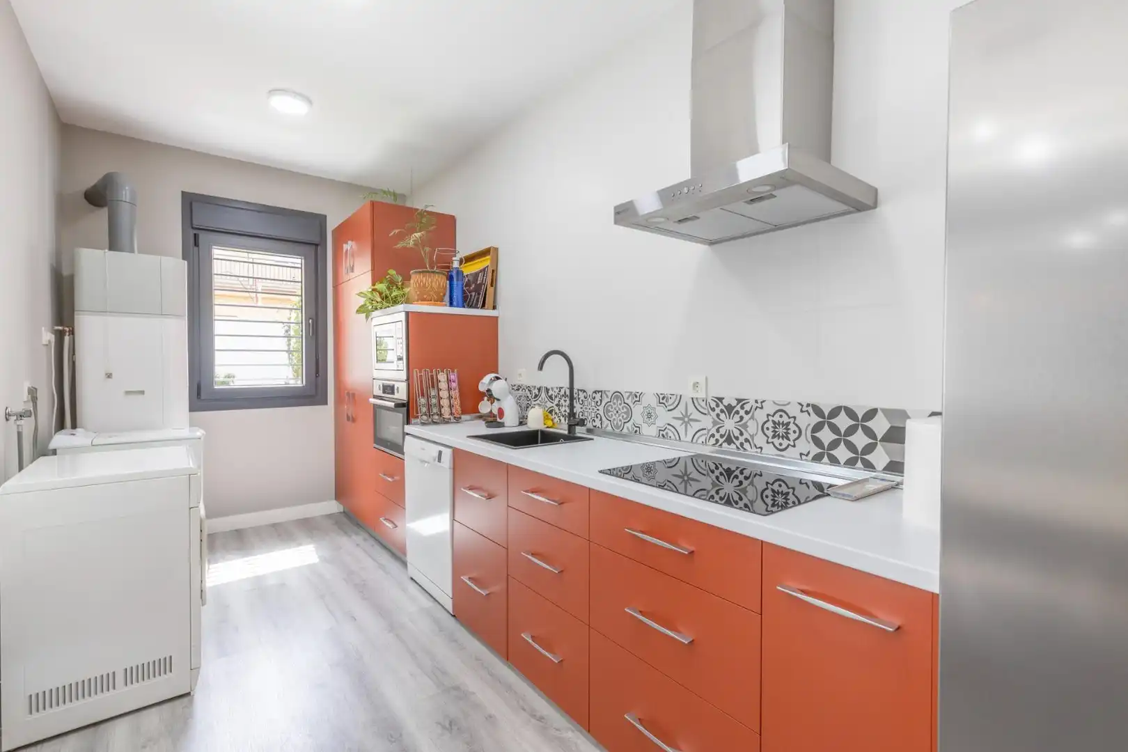 Cocina de Casa o chalet en venta en La Zubia con Aire acondicionado y Calefacción