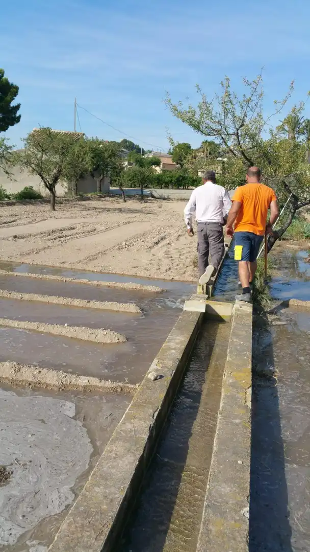 Jardín de Finca rústica en venta en Aigües con Jardín privado