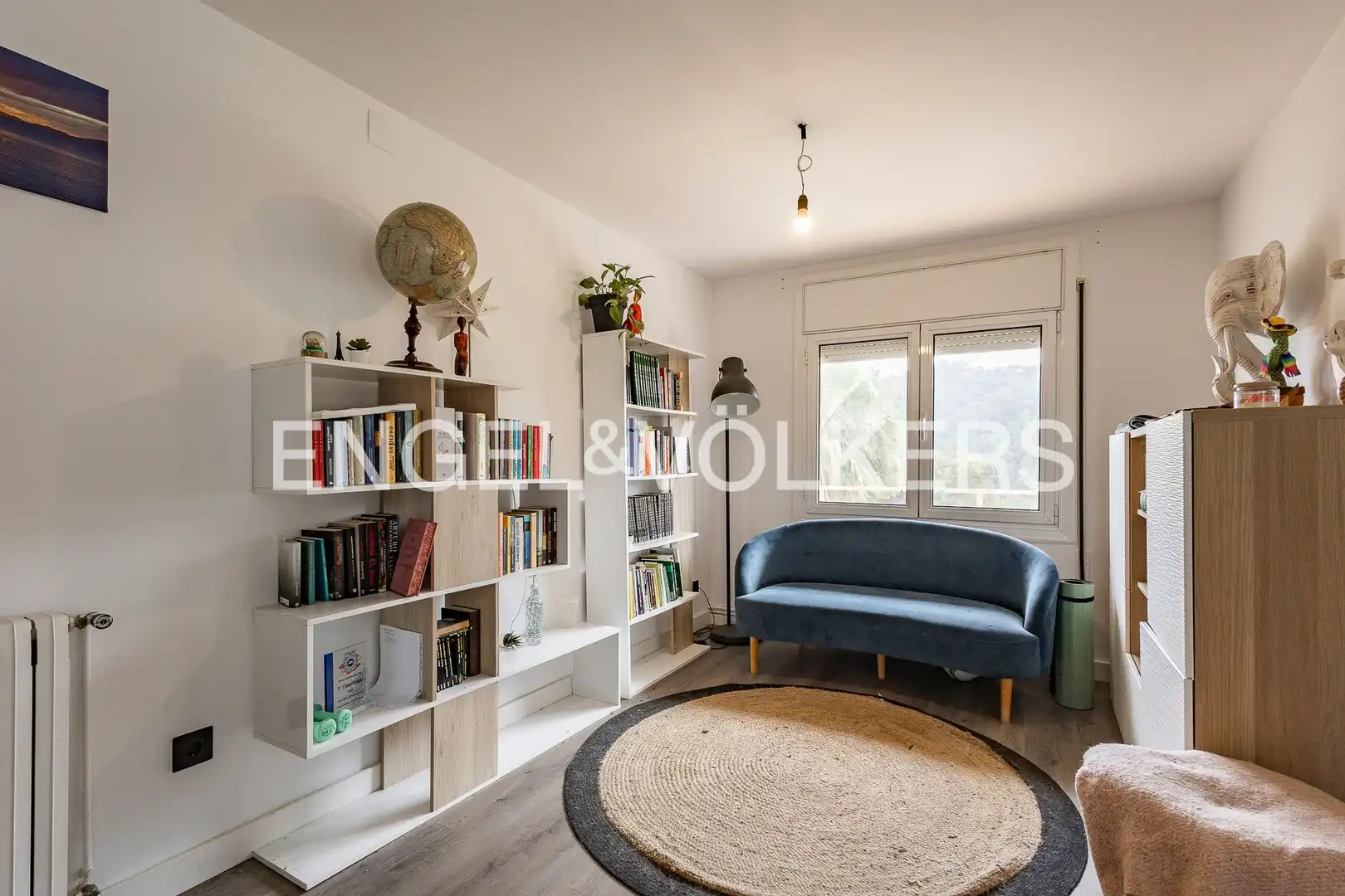 Sala de estar de Casa o chalet en venta en Cervelló con Calefacción, Jardín privado y Terraza