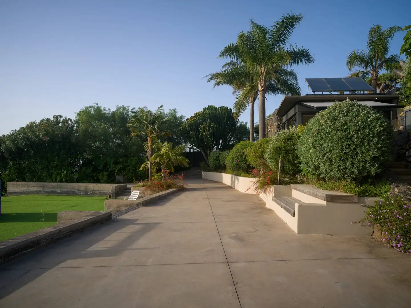 Terraza de Casa o chalet en venta en Tacoronte con Calefacción, Jardín privado y Terraza