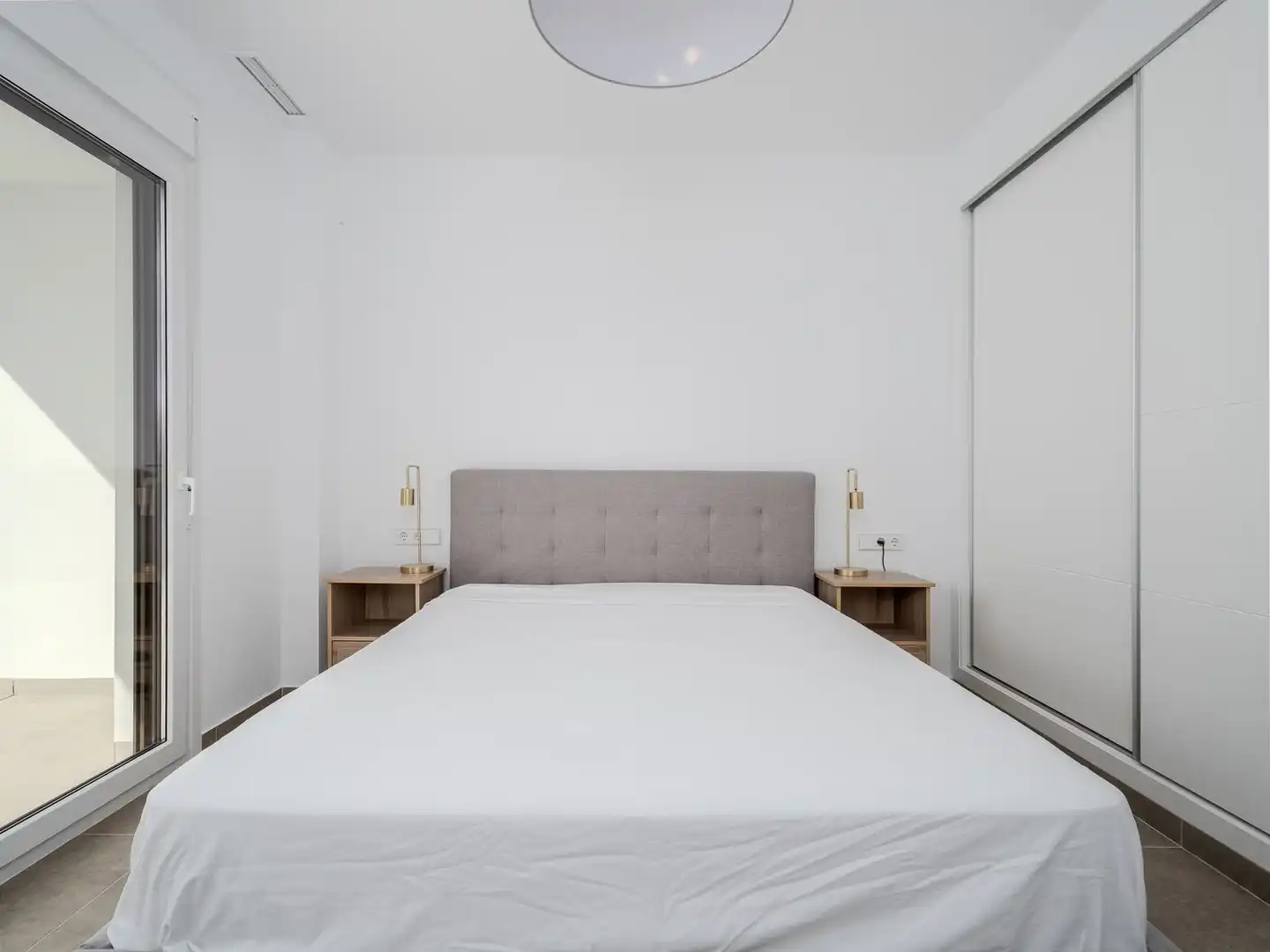 Bedroom of Flat for sale in Orihuela  with Air Conditioner, Terrace and Furnished