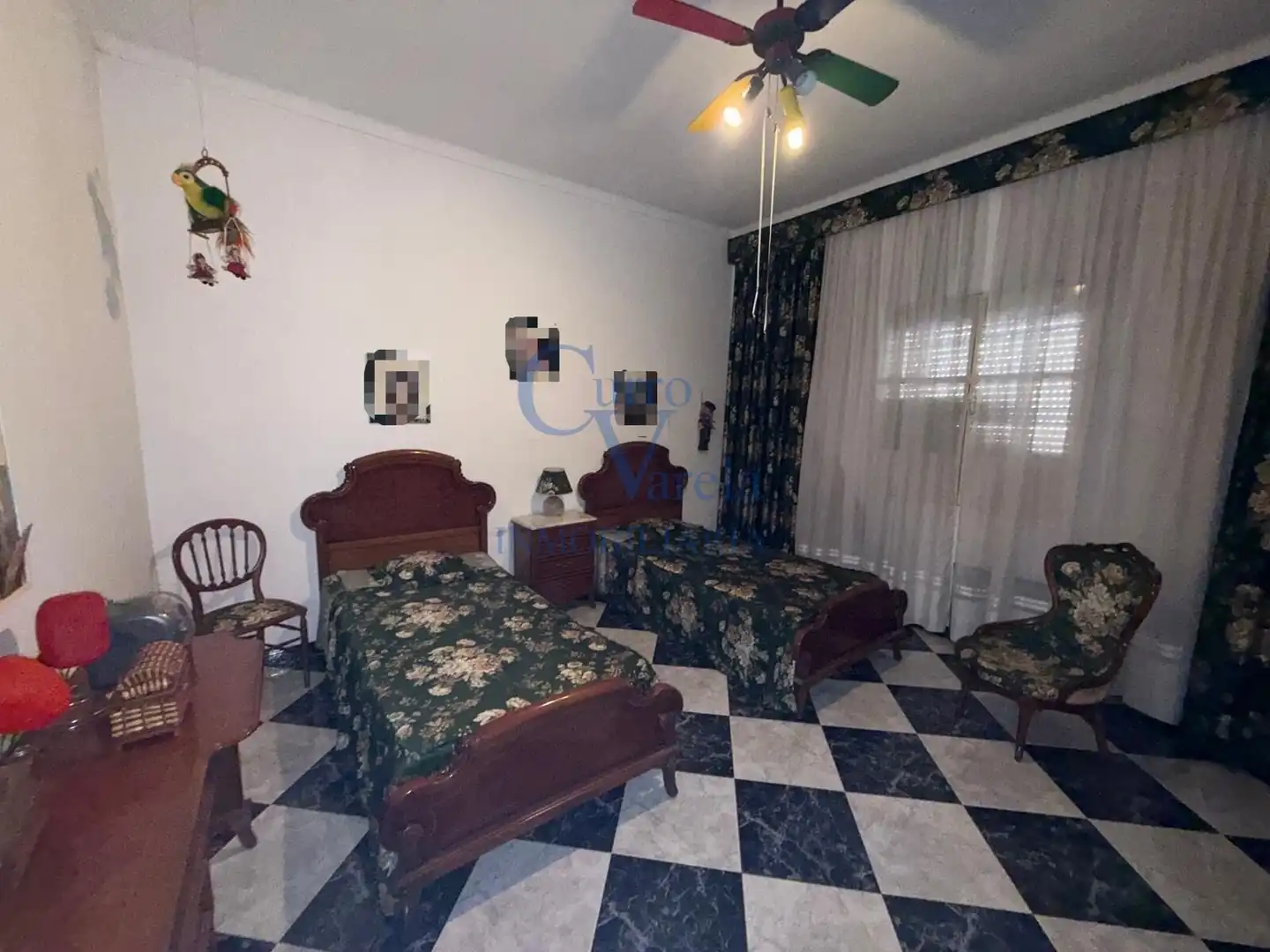 Dormitori de Casa o xalet en venda en Dos Hermanas amb Aire condicionat, Calefacció i Terrassa