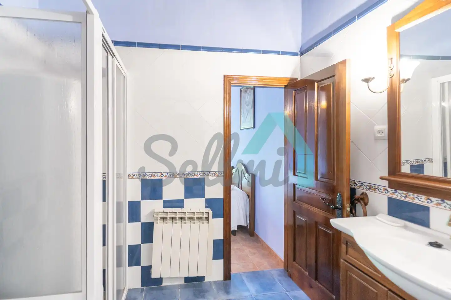 Baño de Casa o chalet en venta en Quirós con Calefacción, Jardín privado y Terraza