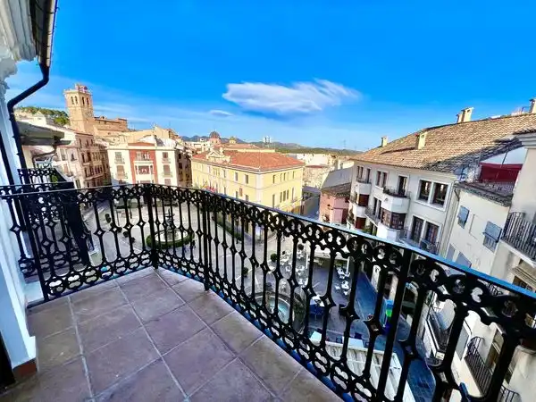 Terrasse von Wohnung zur Miete in Segorbe mit Möbliert, Ofen und Waschmaschine