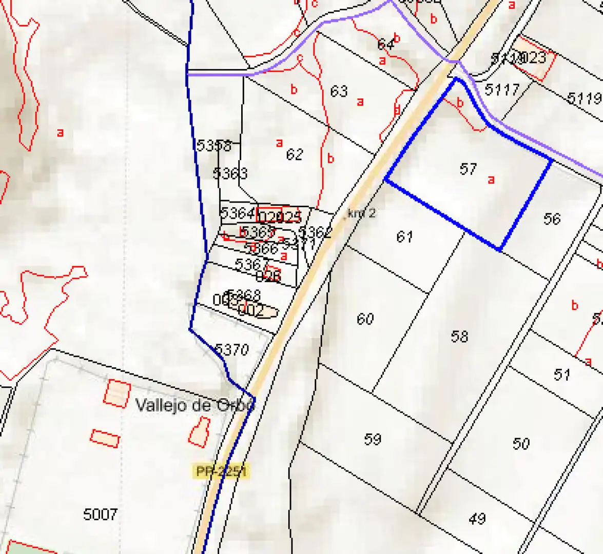 Terreno en venta en Barruelo de Santullán