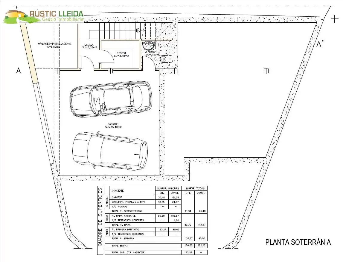 Terreny residencial en venda a Sidamon, imagen 4