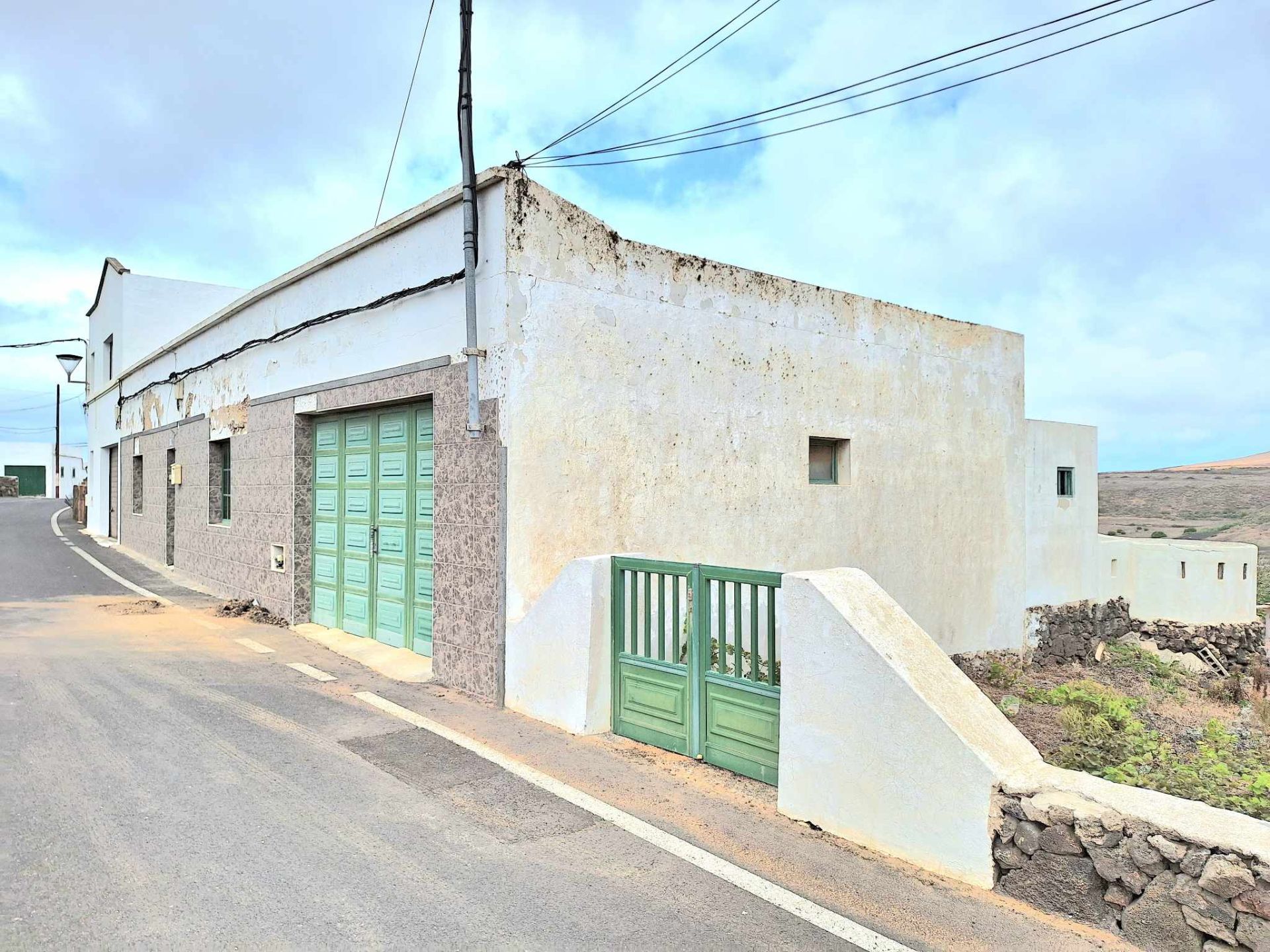 Vista exterior de Casa o xalet en venda en Haría