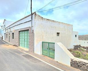 Vista exterior de Casa o xalet en venda en Haría