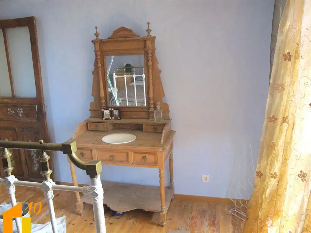 Bedroom of Houses for sale in Revillarruz  with Heating and Storage room