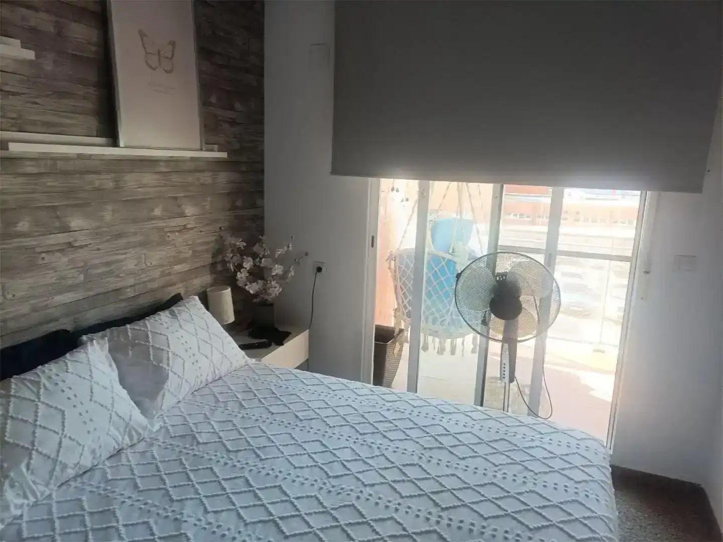 Bedroom of Flat for sale in Petrer  with Air Conditioner, Private garden and Storage room