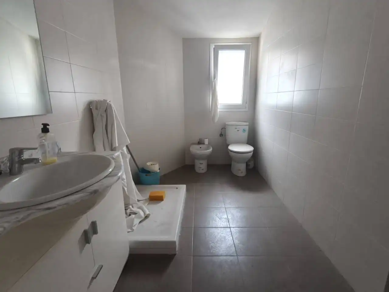 Badezimmer von Wohnung zum Verkauf in Bilbao 