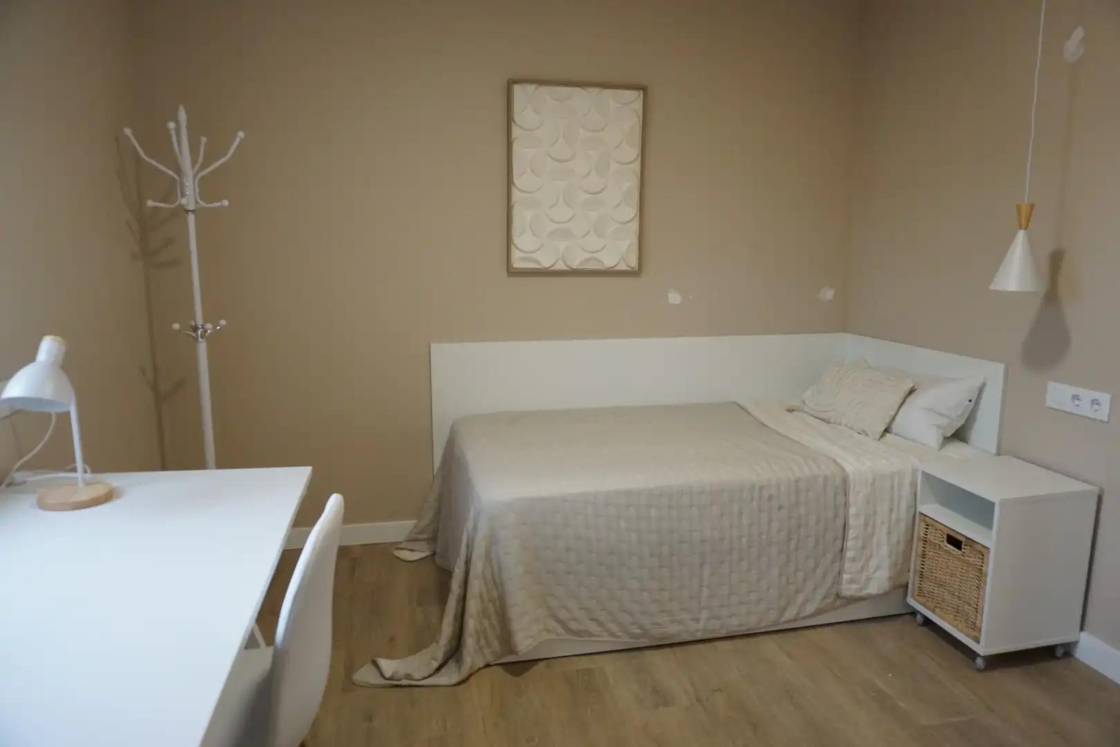 Dormitori de Casa o xalet per a compartir en Ávila amb Calefacció, Moblat i Rentadora