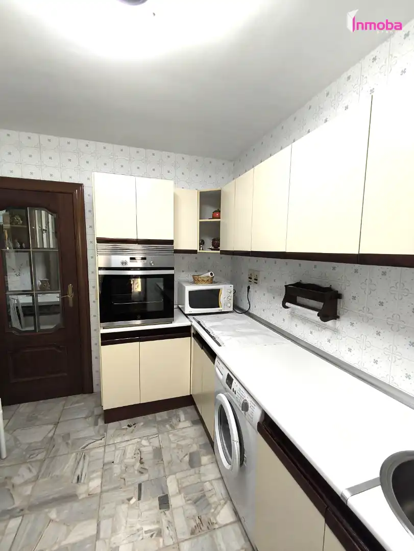 Cocina de Piso en venta en Aranda de Duero con Calefacción, Parquet y Trastero