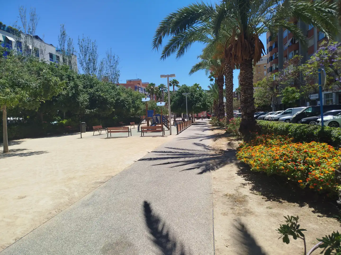 Vista exterior de Garatge en venda en Alicante / Alacant
