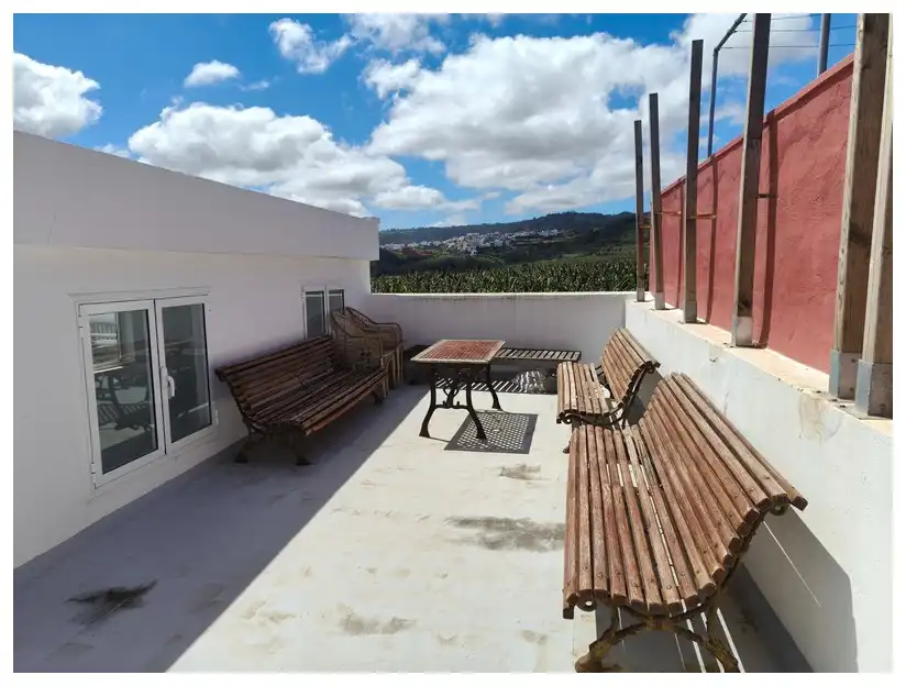 Terrace of Attic for rent in Arucas  with Furnished