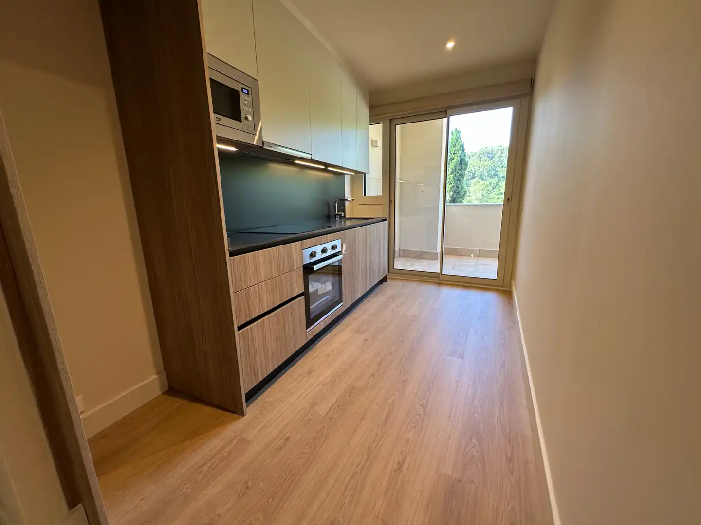 Neubau-Wohnung mit Garten zum Verkauf in Avinguda de Catalunya 55, imagen 2