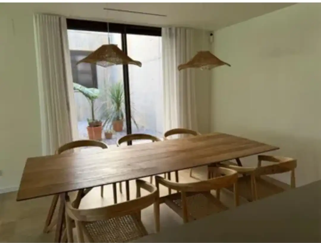 Dining room of Apartments for rent in Begur  with Air Conditioner, Heating and Private garden