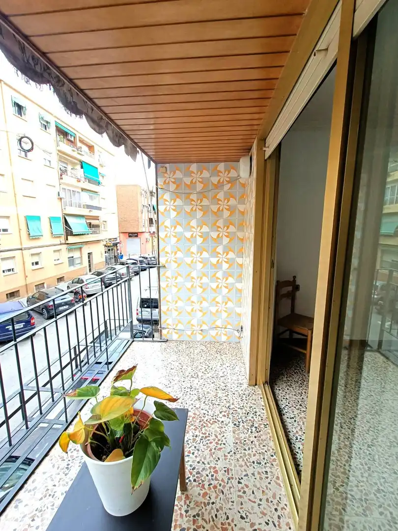 Balcony of Flat for sale in Alicante / Alacant  with Terrace and Balcony