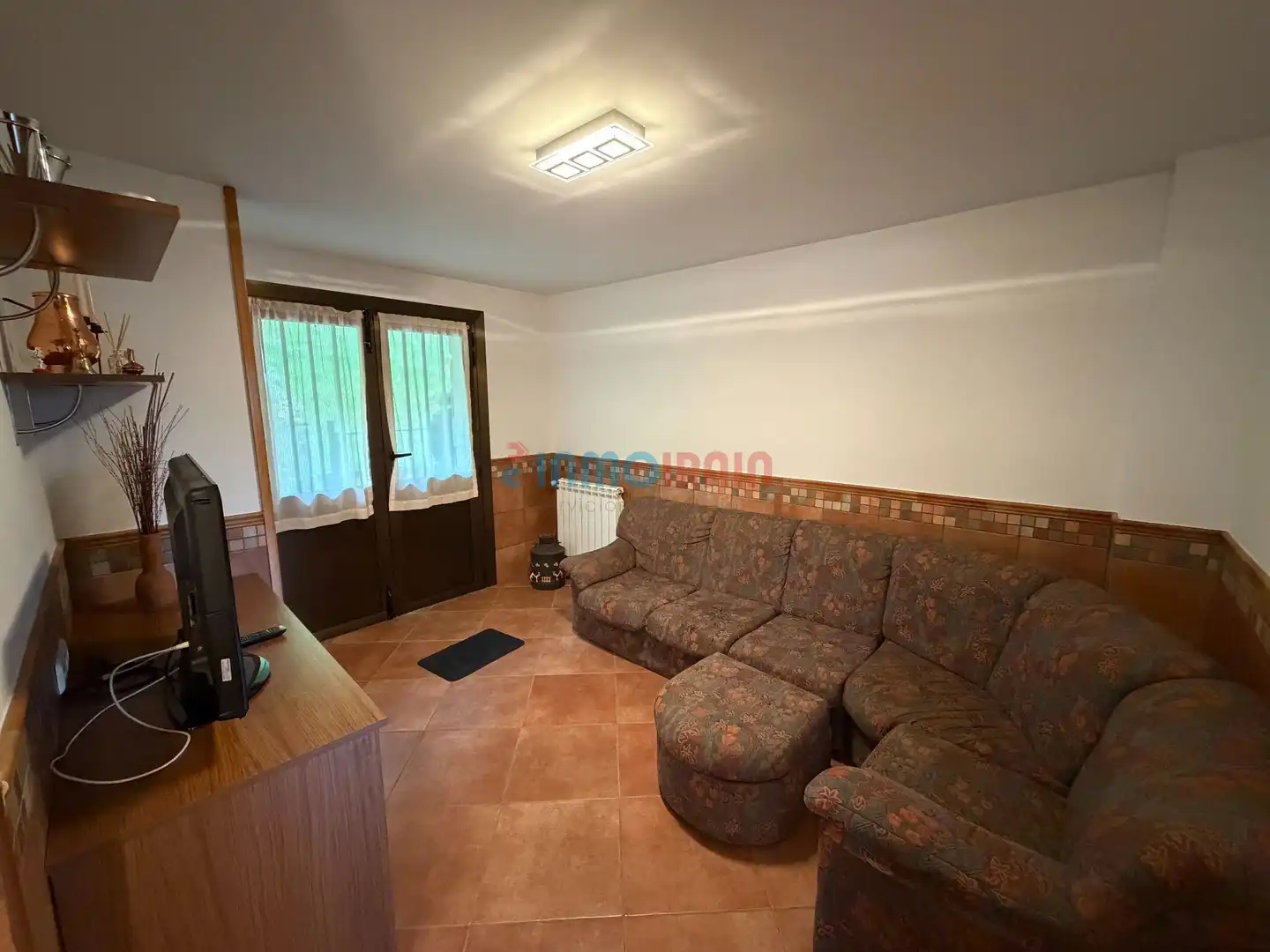 Sala de estar de Casa o chalet en venta en Zaldibia con Calefacción y Trastero