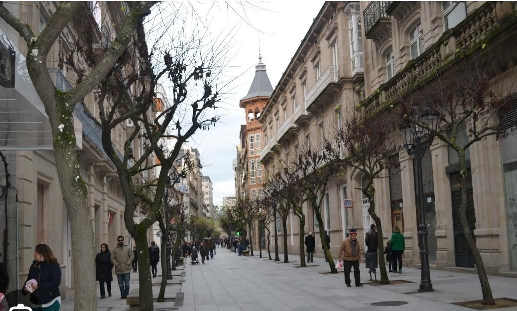 Vista exterior de Oficina de lloguer en Ourense Capital 